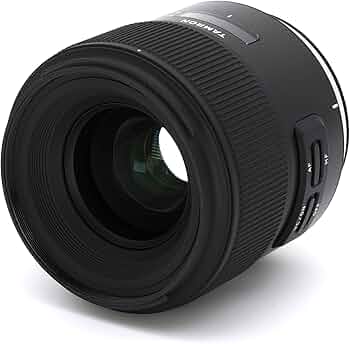 Amazon.co.jp: TAMRON 単焦点レンズ SP35mm F1.8 Di VC キヤノン用